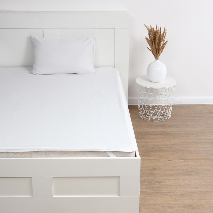 Наматрасник непромокаемый Аквастоп 60х120см, мембрана, 100% полиэстер Наматрасник непромокаемый Аквастоп 60х120см, мембрана, 100% полиэстер