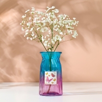 Ваза для цветов &laquo;Бабочки&raquo;, 15 см.