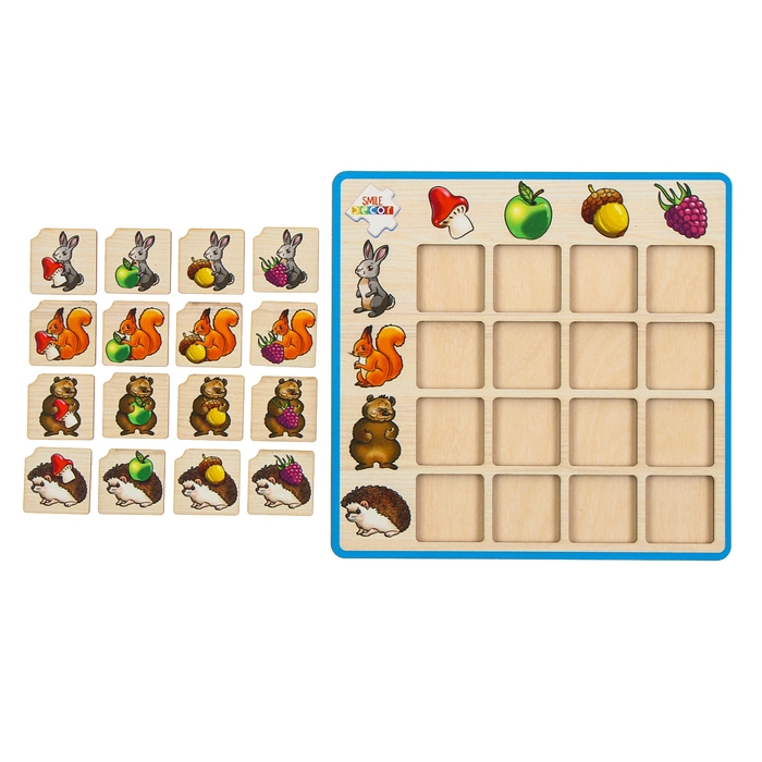 Головоломка &laquo;Лесные запасы&raquo;