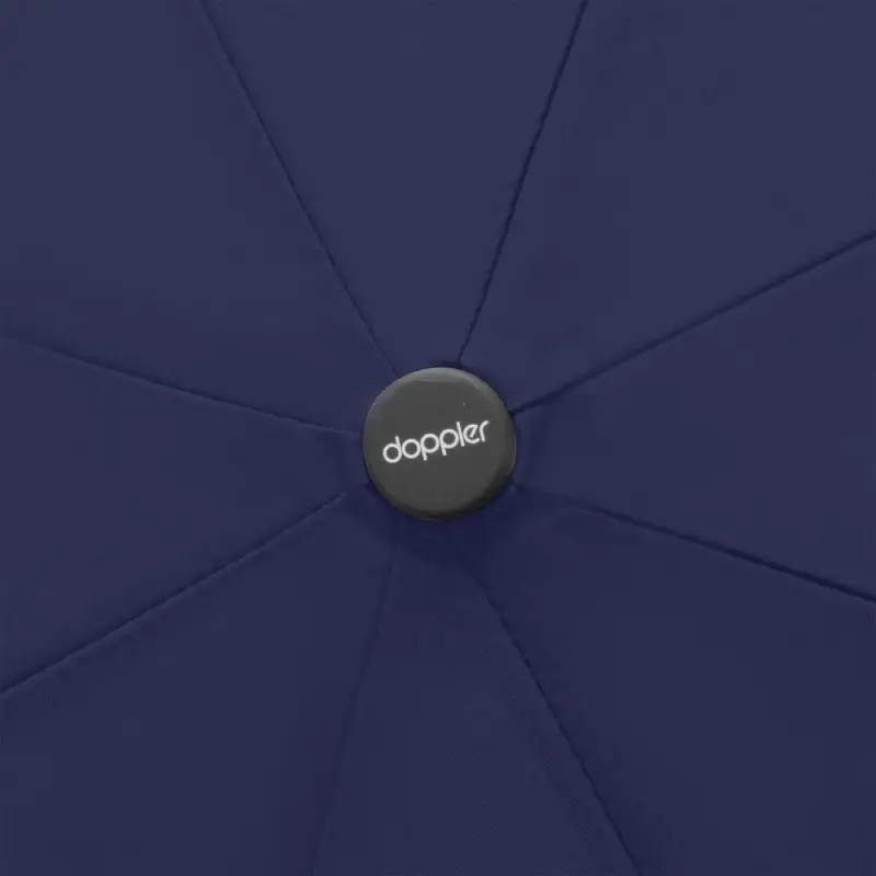 Зонт складной Fiber Magic, темно-синий