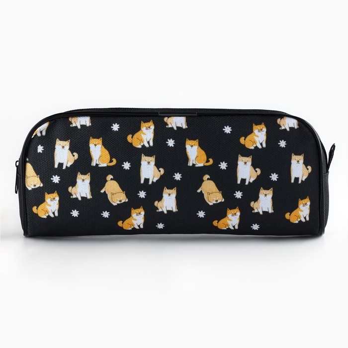 Пенал школьный текстильный &laquo;1 сентября: Сиба&raquo; , 20 х 8 х 4 см