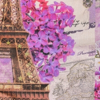 Чехол для гладильной доски Nika, 130&times;42 см, с поролоном, рисунок МИКС