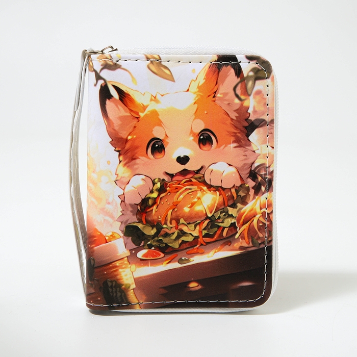 Кошелёк детский на молнии «Выбражулька», цвет разноцветный Кошелёк детский на молнии «Выбражулька», цвет разноцветный