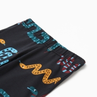 Пижама детская (лонгслив и брюки) KAFTAN Змейки р.30 (98-104) Пижама детская (лонгслив и брюки) KAFTAN Змейки р.30 (98-104)