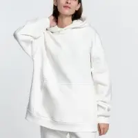 Худи Kulonga Oversize, молочно-белое, размер 3XL/4XL