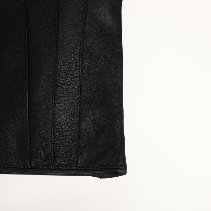 Перчатки женские, размер L, с утеплителем, цвет чёрный Перчатки женские, размер L, с утеплителем, цвет чёрный