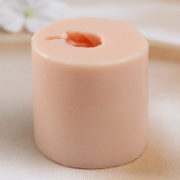 Молд силиконовый "Ангел с мишкой"  6,5х6,5х6,3 см (издел. 6х4,2х3,4 см)