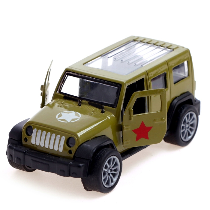 Машина металлическая &laquo;Спецслужбы&raquo;, 1:48, инерция, открываются двери, МИКС