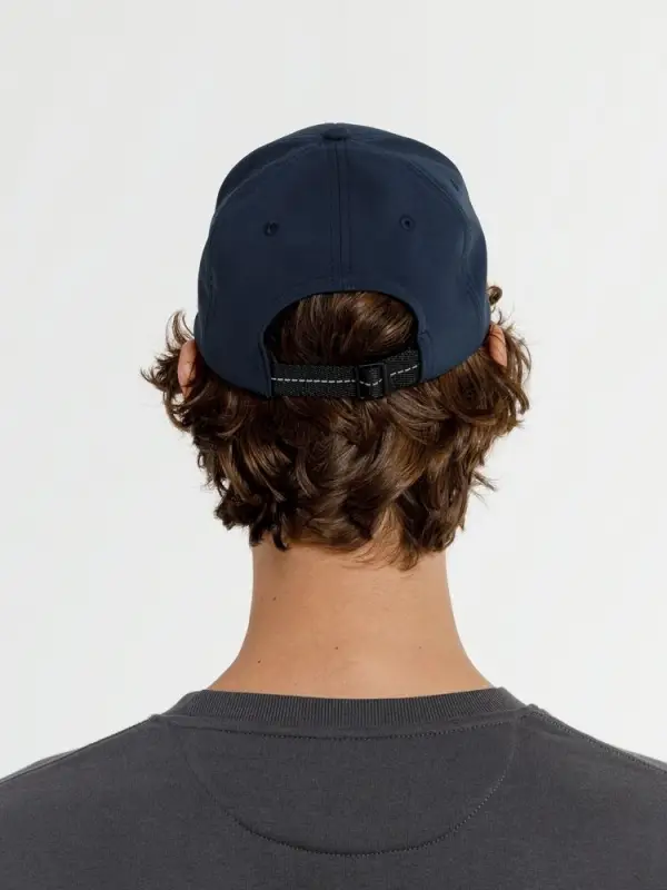 Бейсболка Cityscape, темно-синяя Бейсболка Cityscape, темно-синяя