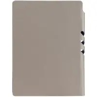 Ежедневник Flexpen, недатированный, серебристо-синий Ежедневник Flexpen, недатированный, серебристо-синий