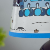 Настольная лампа "Инопланетяне" Е14 15Вт фиолетовый RISALUX Настольная лампа "Инопланетяне" Е14 15Вт фиолетовый RISALUX