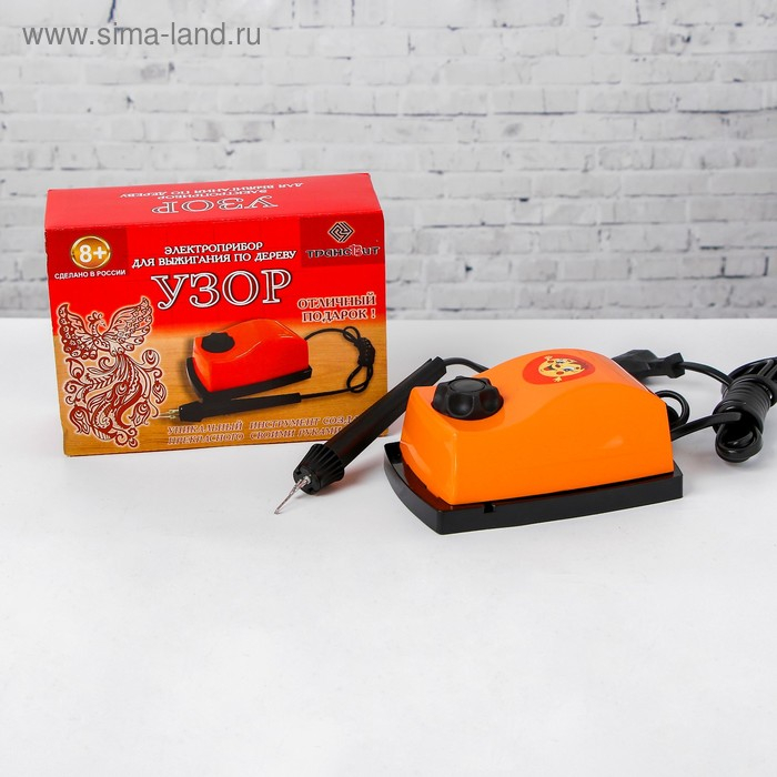 Прибор для выжигания «Узор», с гильошированием Прибор для выжигания «Узор», с гильошированием