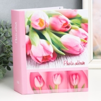 Фотоальбом "Цветы" 50 листов 200 фотографий 10х15 см Фотоальбом "Цветы" 50 листов 200 фотографий 10х15 см