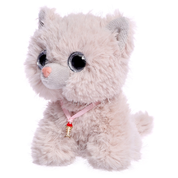 Мягкая игрушка &laquo;Кошечка Кнопка&raquo;, 13 см