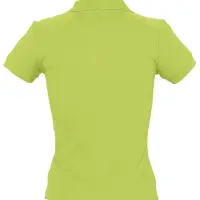 Рубашка поло женская People 210 "зеленое яблоко", размер S Рубашка поло женская People 210 "зеленое яблоко", размер S