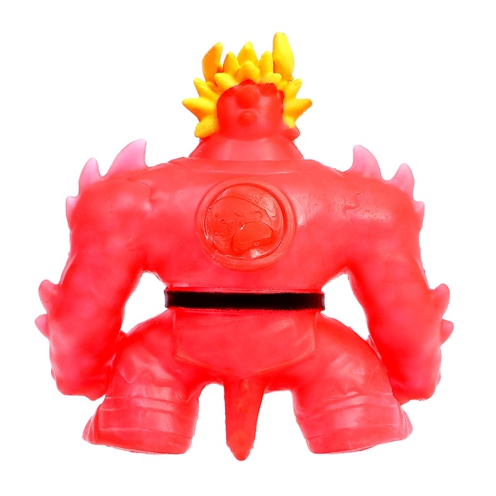 Фигурка &mdash; тянучка антистресс &laquo;Монстр. Тяну-джитсу&raquo;, цвет красный