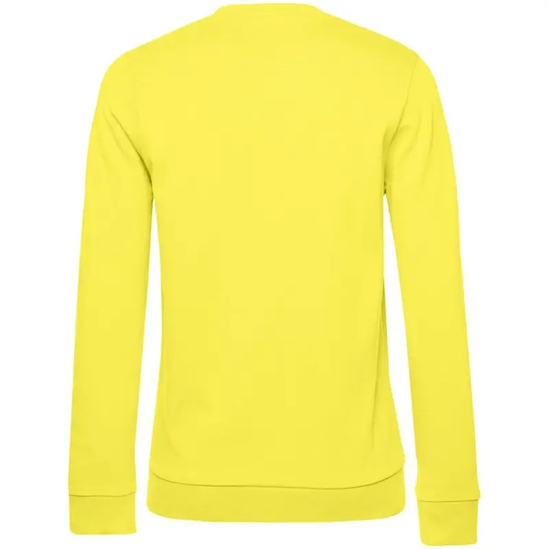 Свитшот женский Set In, желтый, размер XS