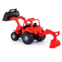 Трактор-экскаватор &laquo;Крепыш&raquo;