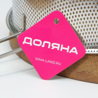 Дуршлаг из нержавеющей стали «Марко», d=25 см, длинная ручка, цвет хромированный Дуршлаг из нержавеющей стали «Марко», d=25 см, длинная ручка, цвет хромированный