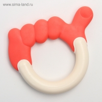 Прорезыватель силиконовый &laquo;Пальчики&raquo;, цвет МИКС, Крошка Я