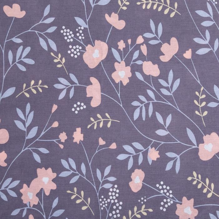 Постельное белье Этель евро &laquo;Сумрачный сад&raquo; 200х217см,220х240см,70х70см-2 шт.