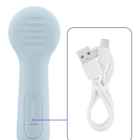 Силиконовая щетка для лица для умывания КТ-3197 Силиконовая щетка для лица для умывания КТ-3197