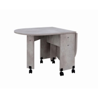 Стол-книжка журнальный Баско, 250/1120х535х530, Цемент светлый