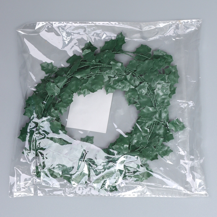 Лиана искусственная для декора «Листики», 3 метра, 13 × 13 × 2 см Лиана искусственная для декора «Листики», 3 метра, 13 × 13 × 2 см