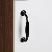 Пенал для ванной комнаты "Брит 30", Морское дерево винтаж, 30 х 30 х 190 см