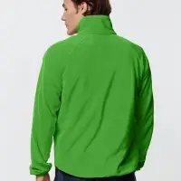 Куртка флисовая унисекс Fliska, зеленое яблоко, размер XL/XXL