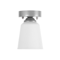 Люстра Алюмис 1хE27 40Вт хром 12х12х17 см