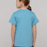 Футболка детская T-Bolka Kids, голубая, 14 лет Футболка детская T-Bolka Kids, голубая, 14 лет