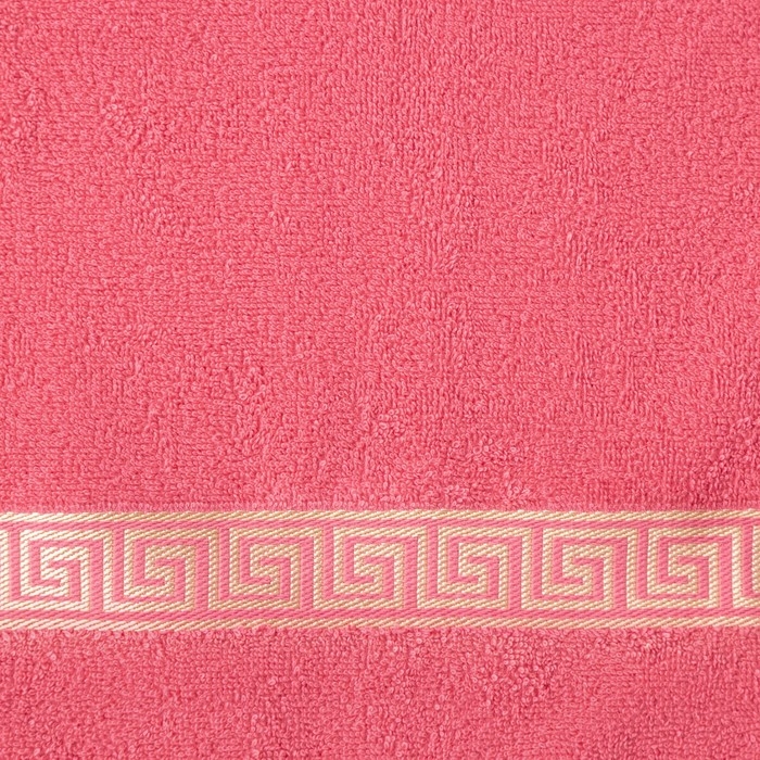 Полотенце махровое Афина, размер 70х120 см, хлопок 100%, 430 г/м2