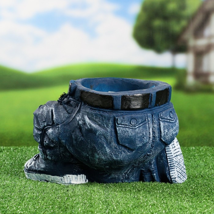 Кашпо "Штанишки" 26х26х17см