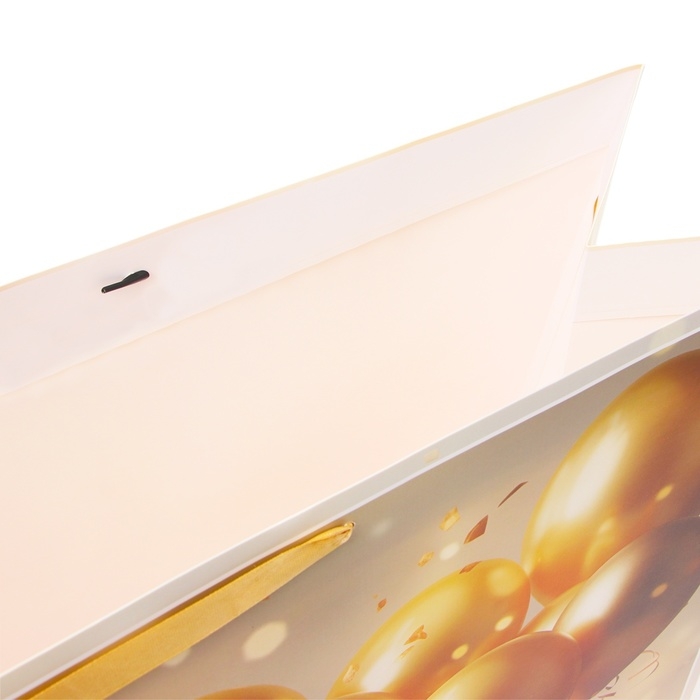 Пакет ламинированный  "Поздравляю", XXL  61 х 46 х 20 см