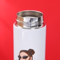 Термос с индикатором температуры &laquo;Уверенность&raquo;, 500 мл, сохраняет тепло 8-10 ч