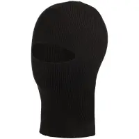Шапка-балаклава Helma, черная Шапка-балаклава Helma, черная