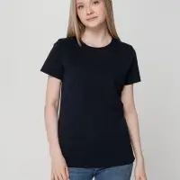 Футболка женская T-bolka Lady темно-синяя, размер XL