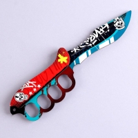 Деревянное оружие детское сувенирное «Нож-кастет», череп Деревянное оружие детское сувенирное «Нож-кастет», череп