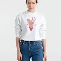 Толстовка &laquo;Осака. Каммихин&raquo;, белая, размер M