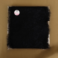 Кружево реснички, 160 мм × 3 ± 0,5 м, цвет чёрный Кружево реснички, 160 мм × 3 ± 0,5 м, цвет чёрный