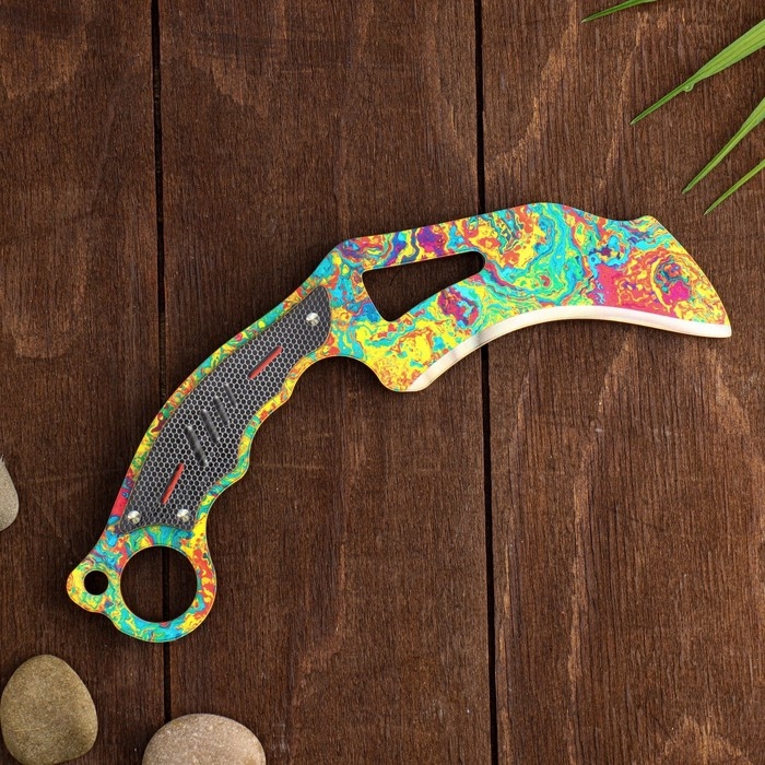 Сувенир деревянный Сувенир деревянный "Коготь" МИКС