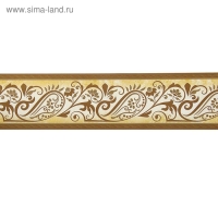 Бордюр "Симфония" Б-011, ширина 8 см, длина 14 м.