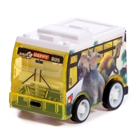 Игровой набор &laquo;Динопарк&raquo;, 4 инерционные машинки, коврик-дорога