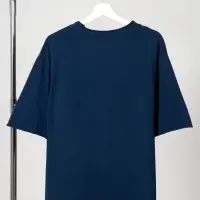 Футболка оверсайз Vozduh 2.0, темно-синяя, размер XL/ XXL