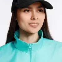 Ветровка Kivach, бирюзовая (тиффани), размер M