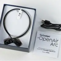 Беспроводные наушники OpenAir Arc, черные Беспроводные наушники OpenAir Arc, черные