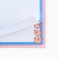 Книжка стикеров «Аниме девочка», 5 блоков, 30 л Книжка стикеров «Аниме девочка», 5 блоков, 30 л