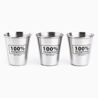 Стопки, набор в мешке &laquo;Нет повода&raquo;, 3 шт х 70 мл