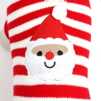 Свитер "Санта", размер  2XL (ДС 41, ОШ 41, ОГ 36-60 см)